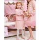 Детска блуза Angels face за момиче с пришито метално лого