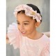 Детска диадема Angels face с декоративни къдрици Детска диадема Angels face с декоративни къдрици