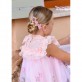 Детски комплект фиби Angels face за момиче със звездички