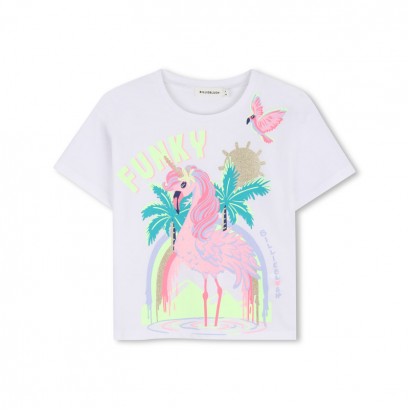 Детска тениска Billieblush за момиче Funky
