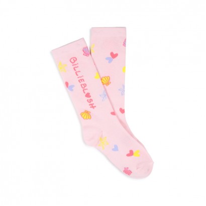 Детски чорапи Billieblush за момиче с апликации