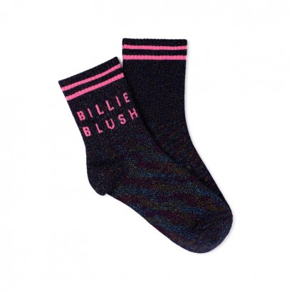 Детски чорапи Billieblush за момиче с блестящи нишки