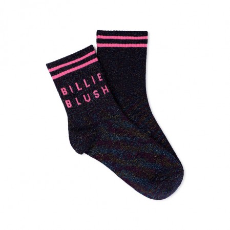 Детски чорапи Billieblush за момиче с блестящи нишки