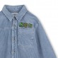 Детска риза Billieblush за момче с джоб и бродерия