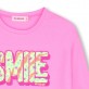 Детска блуза Billieblush за момиче с надпис Smile