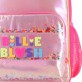 Детска раница Billieblush за момиче с цветно лого Детска раница Billieblush за момиче с цветно лого