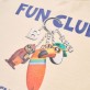 Детска тениска Boboli за момче с щампа Fun Club