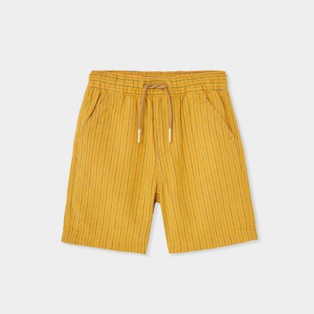 Детски къси панталони Boboli за момче с връзки и 4 джоба