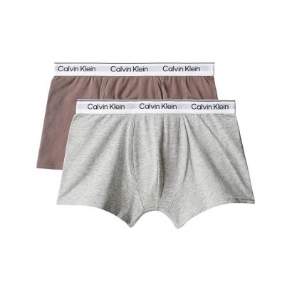 Детски комплект бельо Calvin Klein за момче 2 чифта с лого