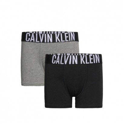 Детски комплект бельо Calvin Klein за момче 2 чифта с надпис