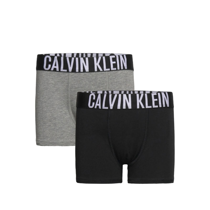 Детски комплект бельо Calvin Klein за момче 2 чифта с надпис