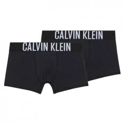 Детски комплект бельо Calvin Klein за момче 2 чифта с надпис