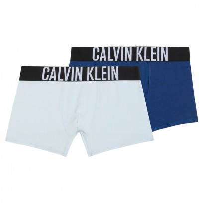 Детски комплект бельо Calvin Klein за момче 2 чифта с надпис