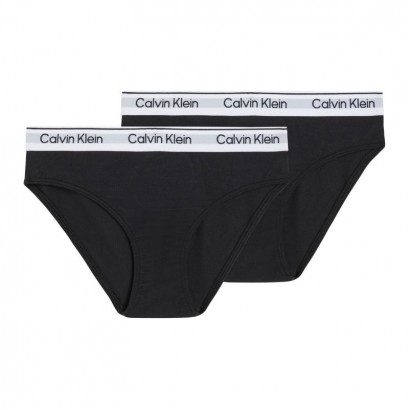 Детски комплект бельо Calvin Klein за момиче 2 чифта бикини