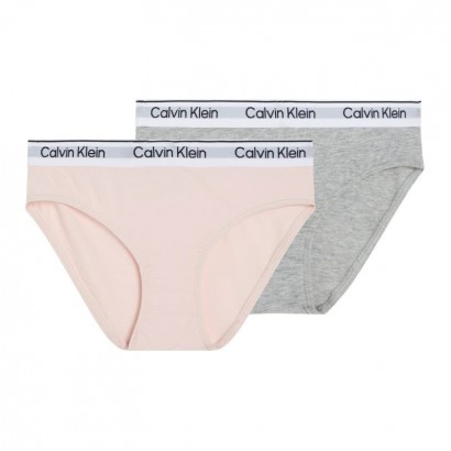 Детски комплект бельо Calvin Klein за момиче 2 чифта бикини
