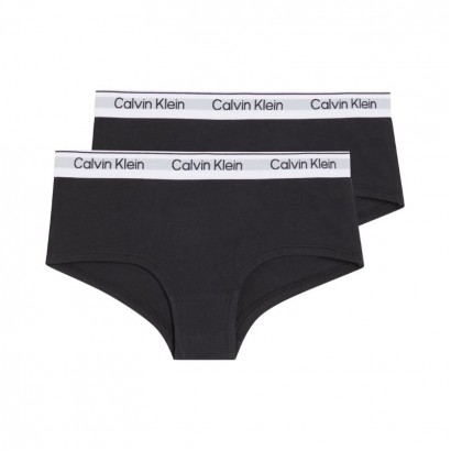 Детски комплект бельо Calvin Klein за момиче 2 чифта с ластик