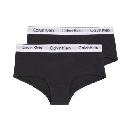 Детски комплект бельо Calvin Klein за момиче 2 чифта с ластик