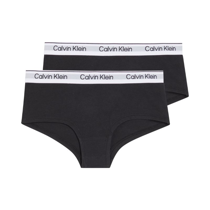Детски комплект бельо Calvin Klein за момиче 2 чифта с ластик