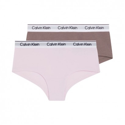 Детски комплект бельо Calvin Klein за момиче 2 чифта с ластик