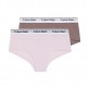 Детски комплект бельо Calvin Klein за момиче 2 чифта с ластик