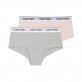 Детски комплект бельо Calvin Klein за момиче 2 чифта с ластик