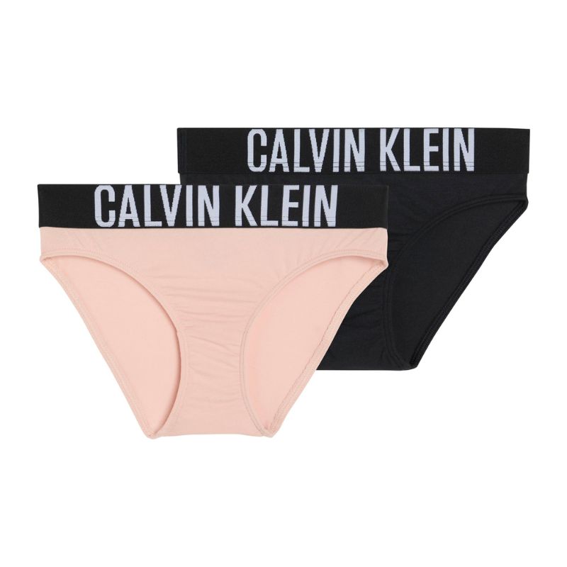 Детски комплект бельо Calvin Klein за момиче 2 чифта с широк ластик