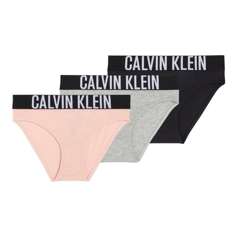 Детски комплект бельо Calvin Klein за момиче 3 чифта