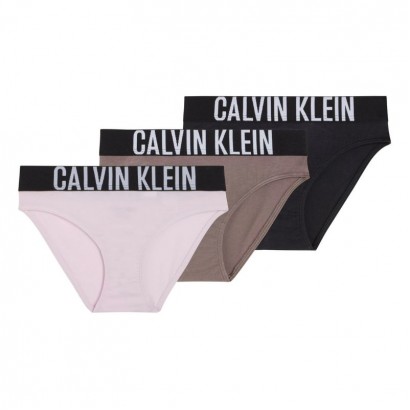 Детски комплект бельо Calvin Klein за момиче 3 чифта