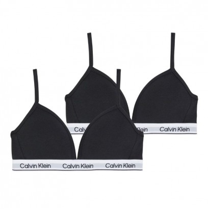 Детски комплект бельо Calvin Klein за момиче 2 чифта бралет