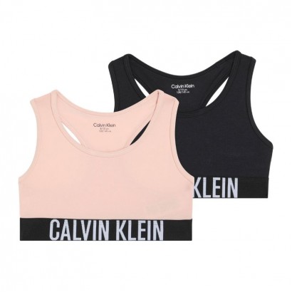 Детски комплект бельо Calvin Klein за момиче 2 чифта