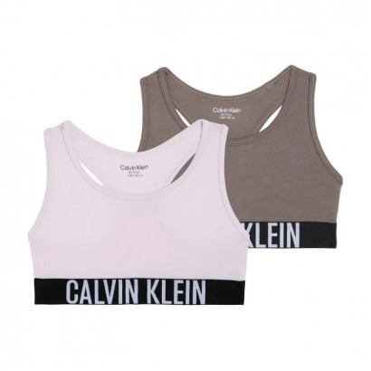 Детски комплект бельо Calvin Klein за момиче 2 чифта