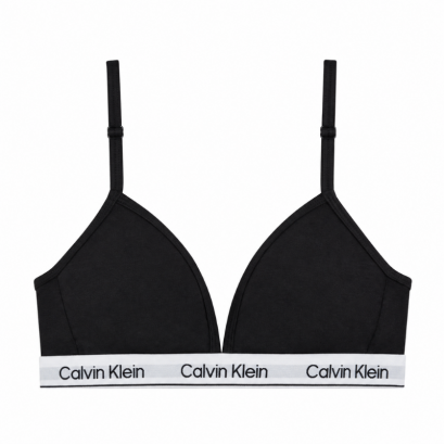 Детско бельо Calvin Klein за момиче с надпис лого