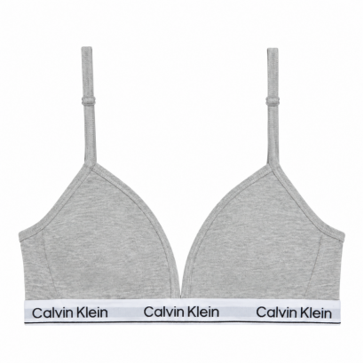 Детско бельо Calvin Klein за момиче с надпис лого