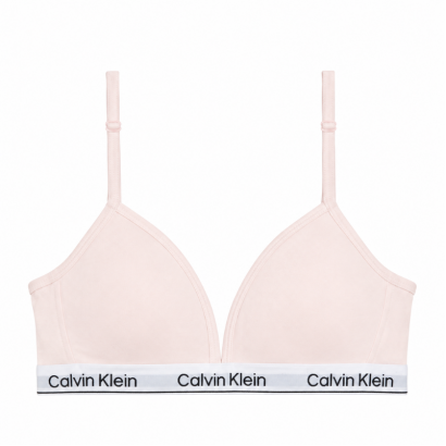 Детско бельо Calvin Klein за момиче с надпис лого