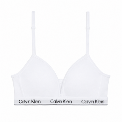 Детско бельо Calvin Klein за момиче с надпис лого
