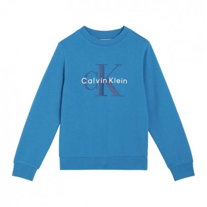 Детска блуза Calvin Klein унисекс с лого