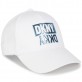 Детска шапка DKNY за момиче с козирка и лого