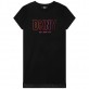 Детска рокля DKNY NYC с цветен надпис