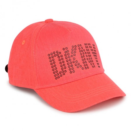 Детска шапка с козирка DKNY за момиче с капси
