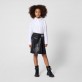 Детска риза DKNY за момиче декорирана с камъчета