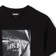 Детска къса тениска DKNY за момиче с апликация