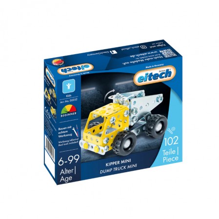Конструктор Eitech STEAM Toy – Мини самосвал