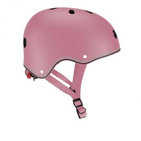 Globber Детска каска за колело и тротинетка XS-S 48-53см пастелно розова