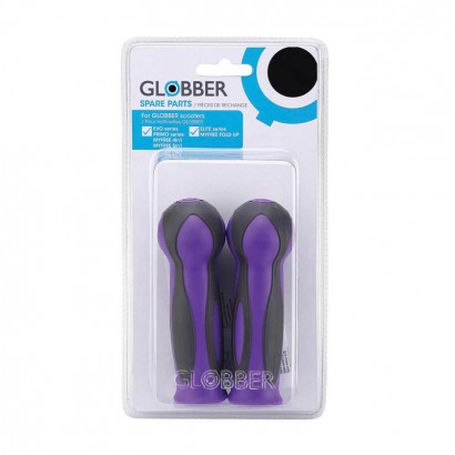 Globber Ръкохватки за тротинетки комплект от 2 броя Виолетови