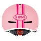 Globber Детска светеща каска Master XS-S 47-51см пастелно розова