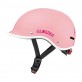 Globber Детска светеща каска Master XS-S 47-51см пастелно розова