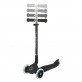 Globber Тротинетка 5в1 GO UP DELUXE LIGTHS 360 ° черна