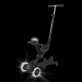 Globber Тротинетка 5в1 GO UP DELUXE LIGTHS 360 ° черна