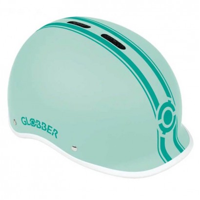 Globber Детска светеща каска Master XS-S 47-51см ментово зелена