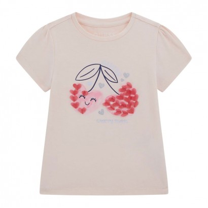 Детска тениска Guess за момиче Cherry Sweet